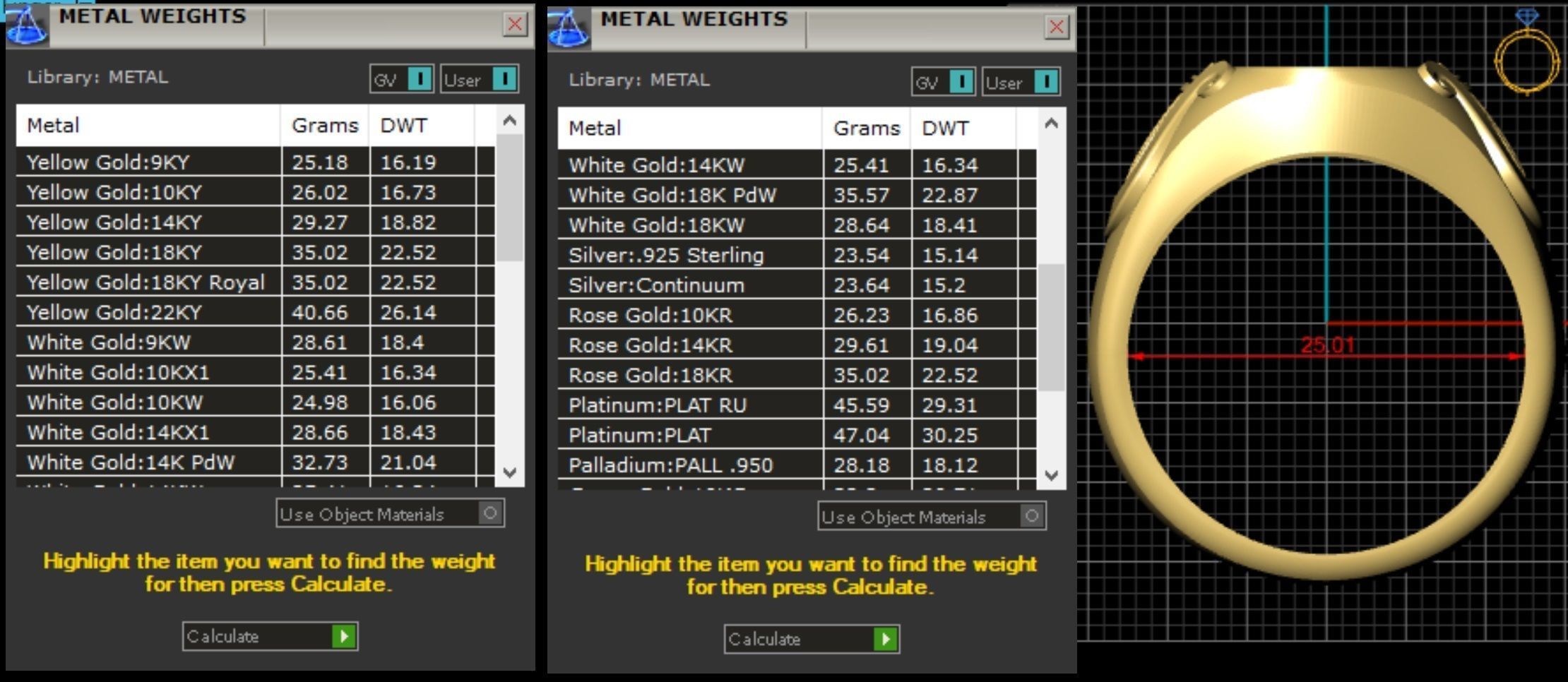Ring Music 3D print model_4