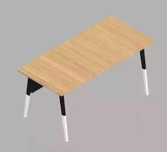 Wooden Table01