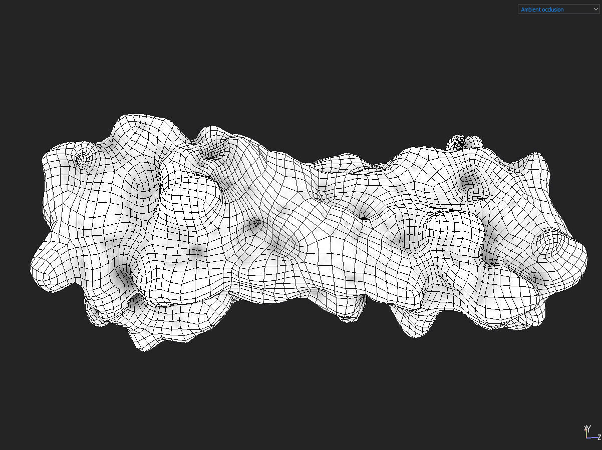 Low poly Fantasy Cave 01 Low-poly 3D model_41