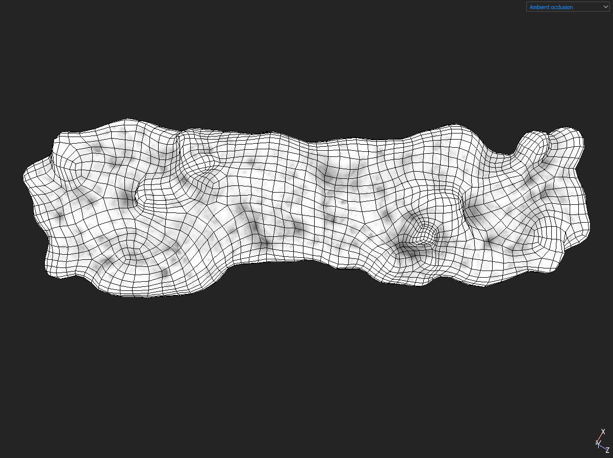 Low poly Fantasy Cave 01 Low-poly 3D model_37