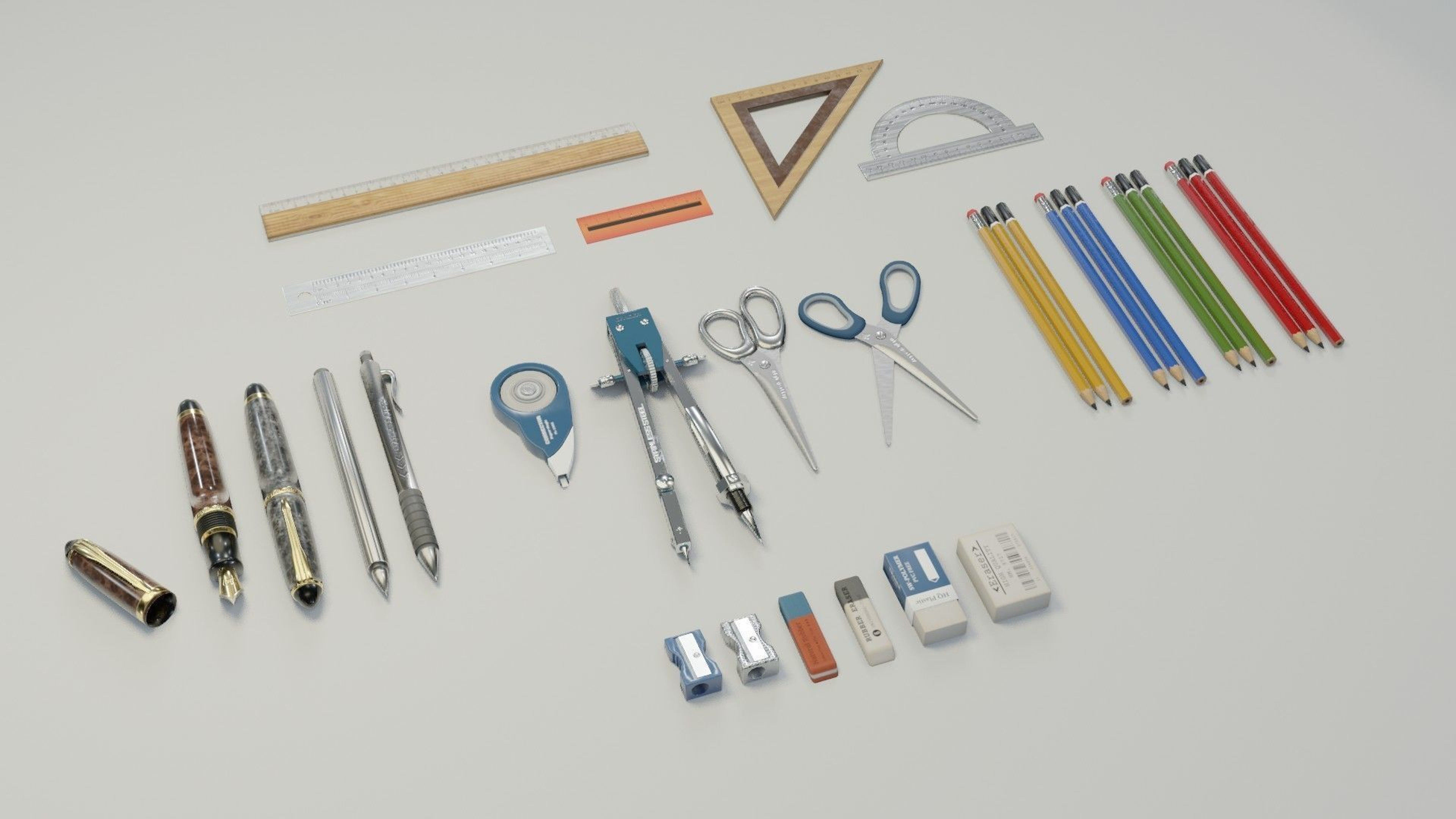 School Supplies Collection _13