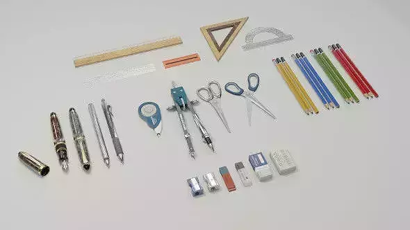 School Supplies Collection 