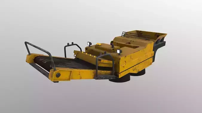 Cyberpunk Work Machines 03