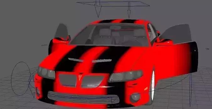 car rig model