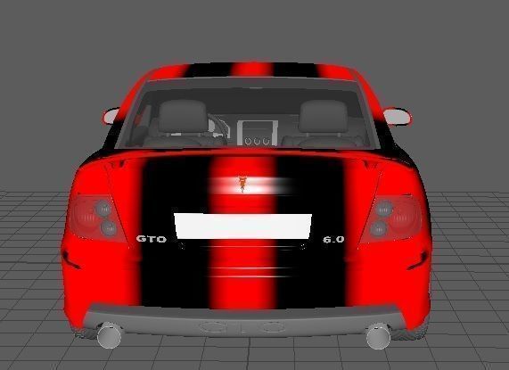 car rig model Free low-poly 3D model_3