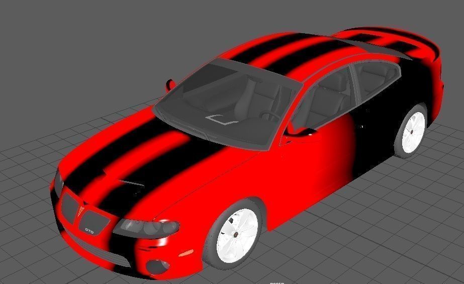 car rig model Free low-poly 3D model_2