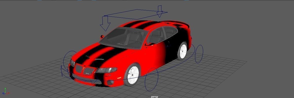 car rig model Free low-poly 3D model_1