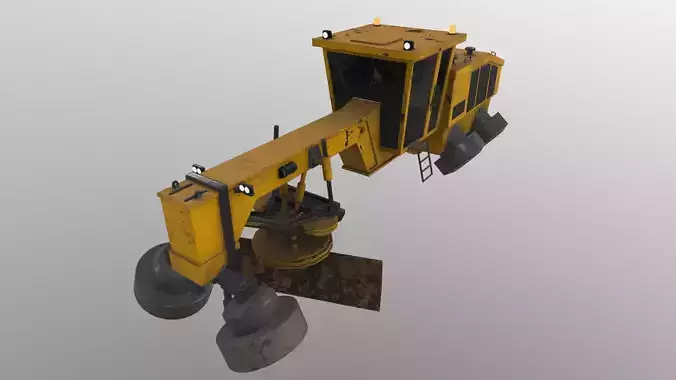 Cyberpunk Work Machines 04