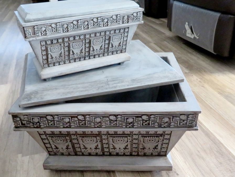 Cortes Chest Pirates of the Caribbean 3D print model_2