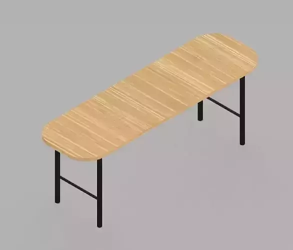 Wooden Table04