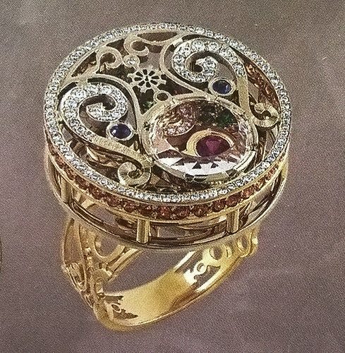 Ring Theater 3D print model