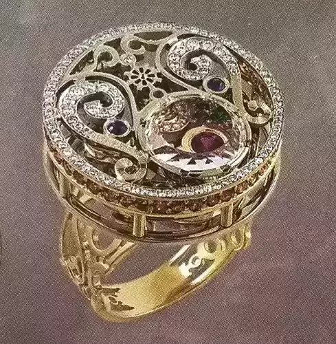 Ring Theater 3D print model
