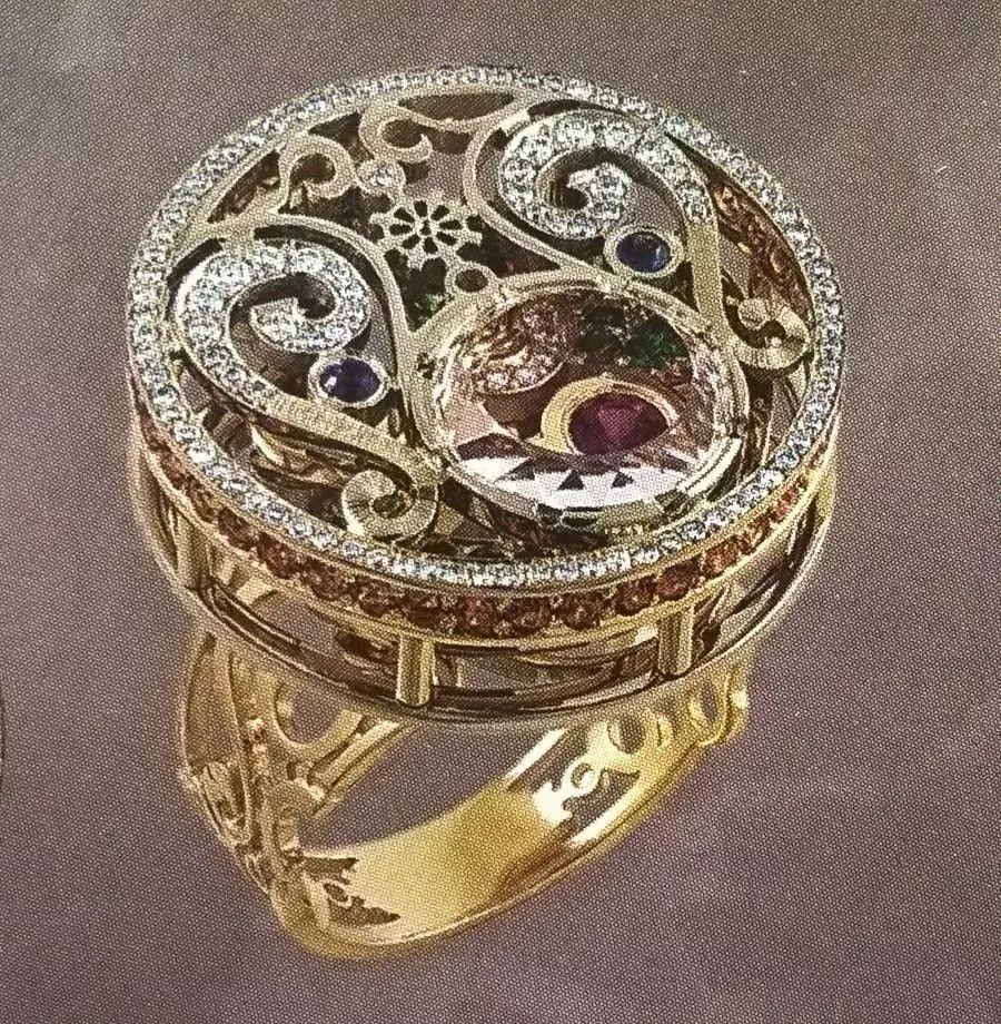 Ring Theater 3D print model_0