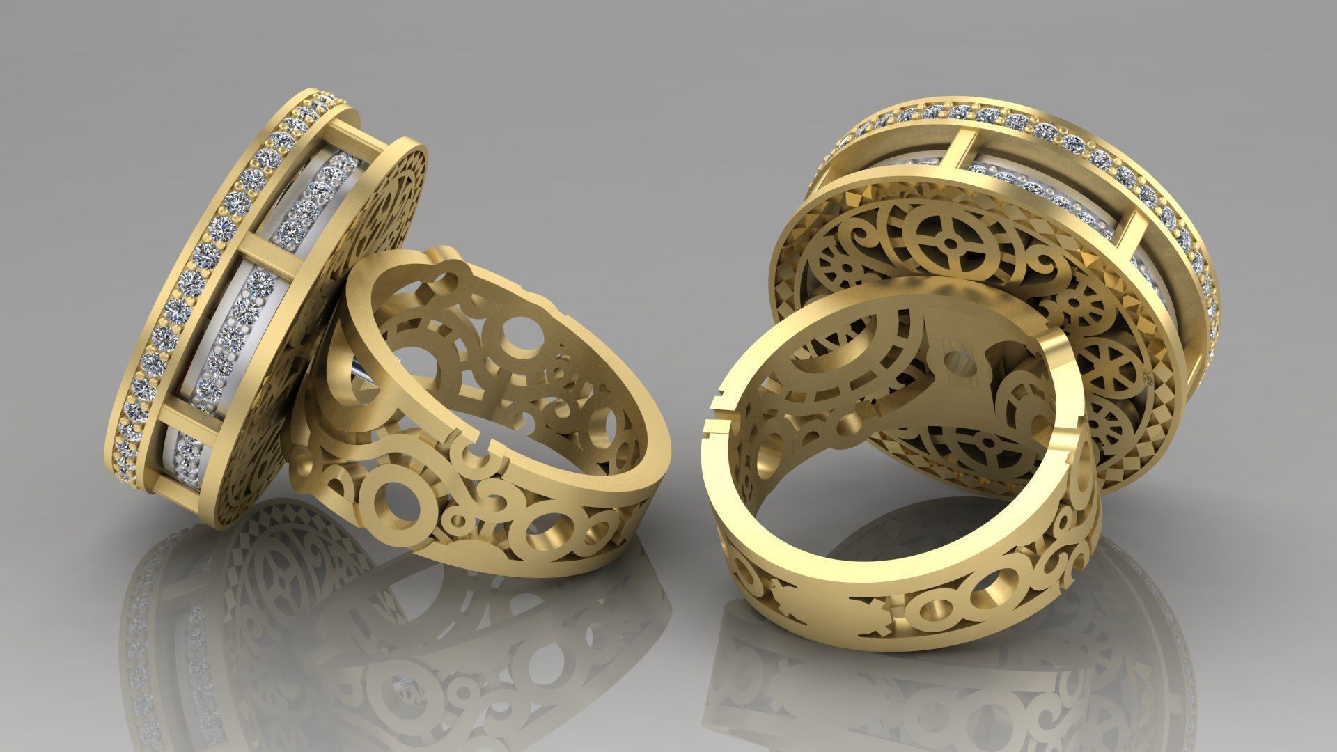 Ring Theater 3D print model_3
