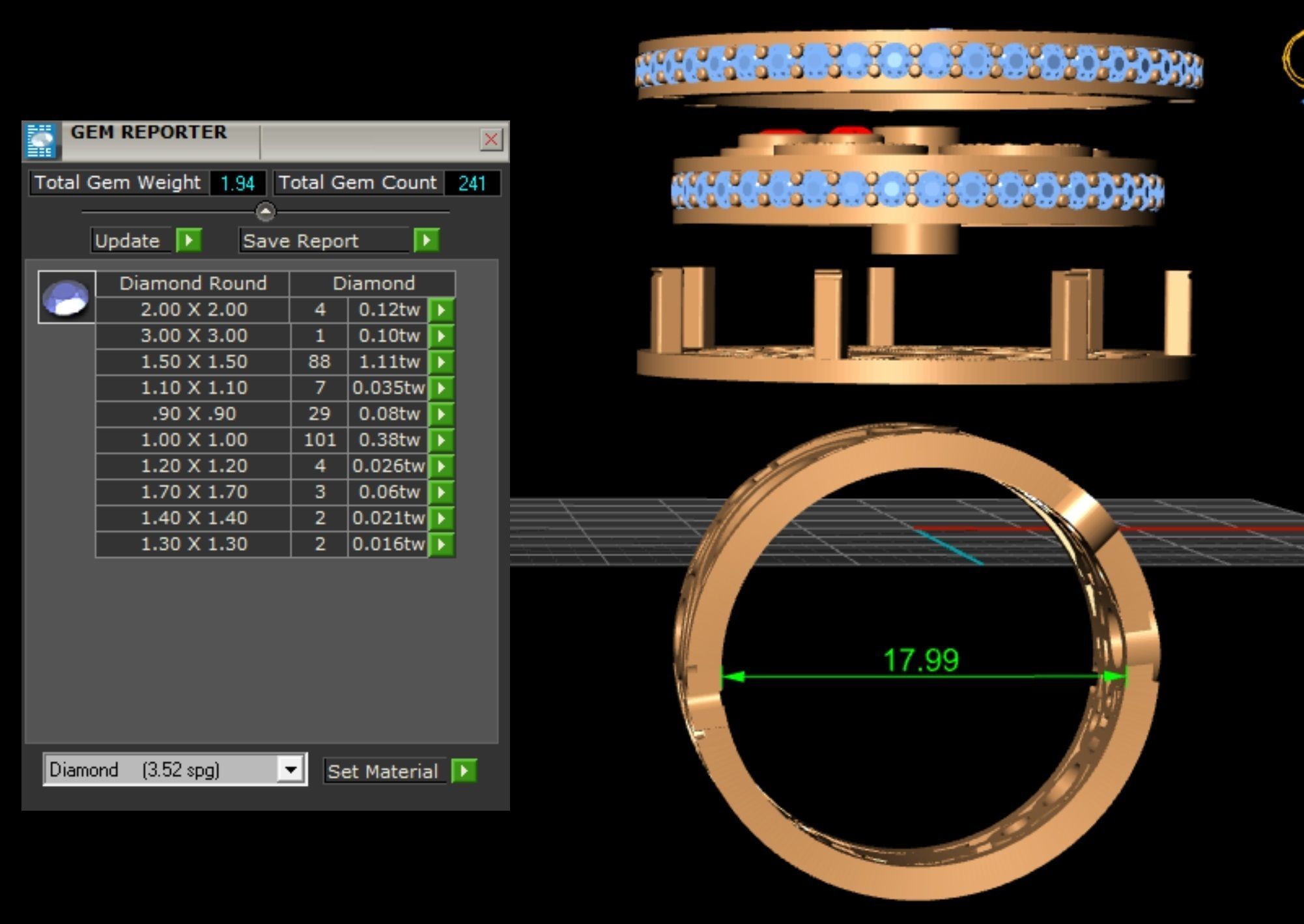 Ring Theater 3D print model_5