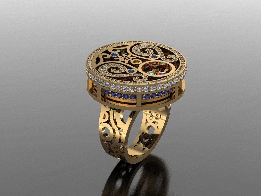 Ring Theater 3D print model_1