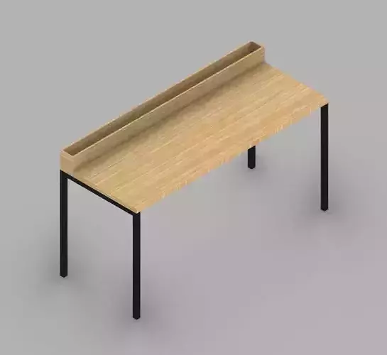 Wooden Table05