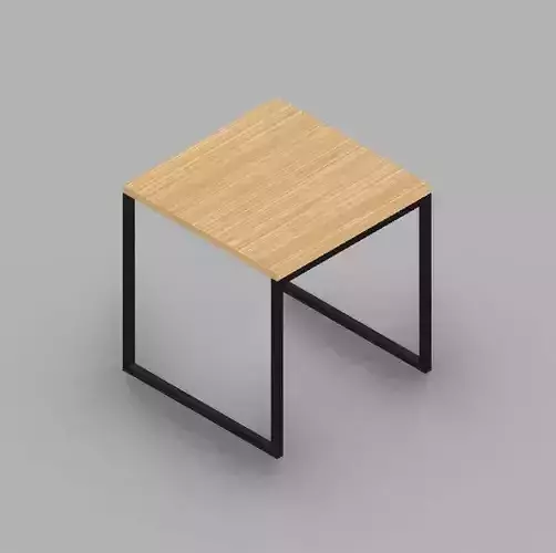 Wooden Table07