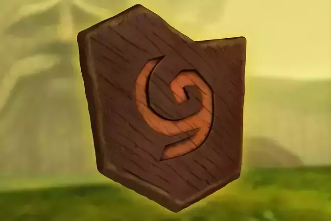 The Legend of Zelda - Deku Shield 3D print model