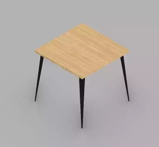 Wooden Table08