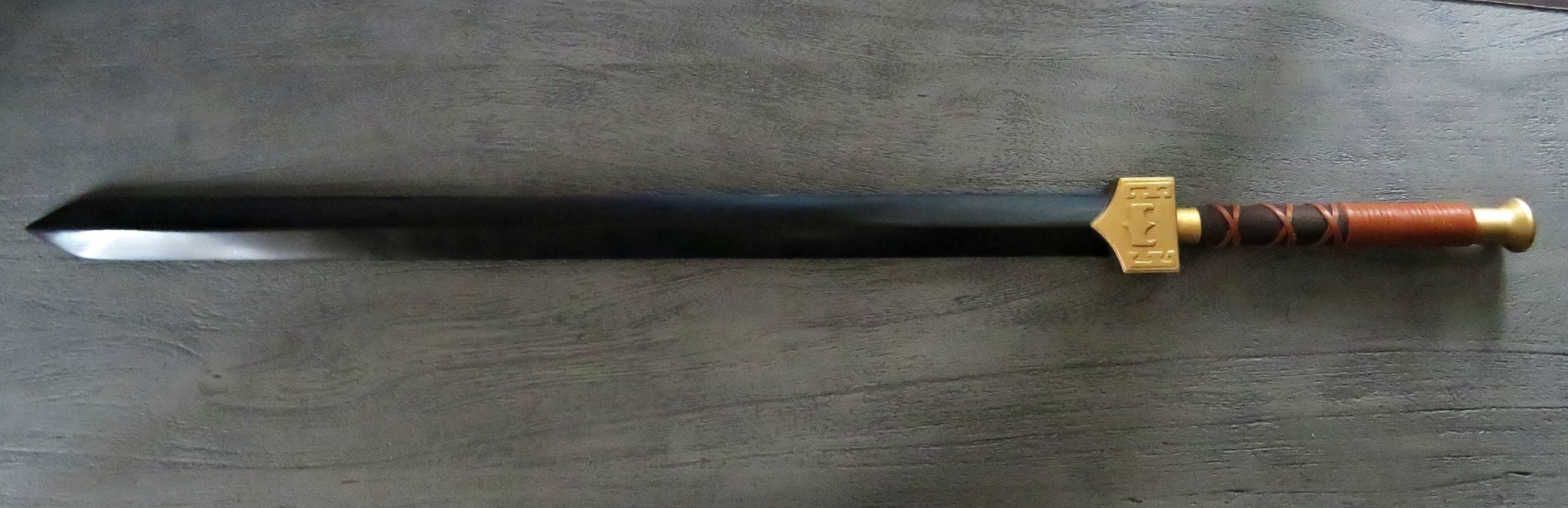 Sokka Meteoroid Sword Avatar the Last Airbender 3D print model_1