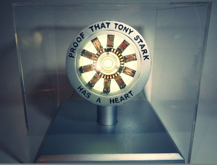 Arc Reactor Iron Man 3D model 3D printable | CGTrader