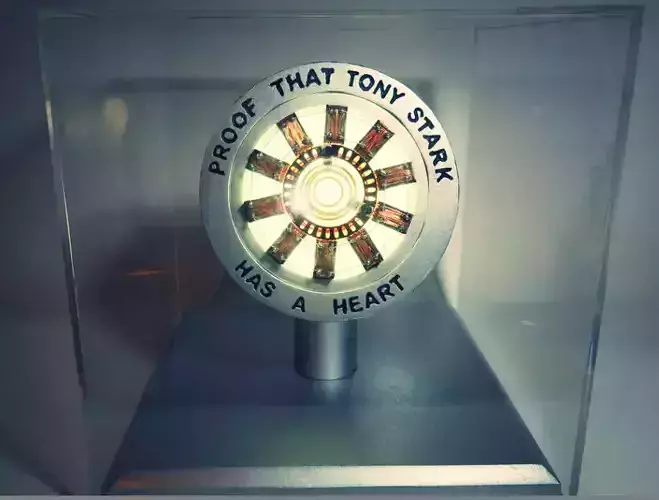 Arc Reactor Iron Man 3D print model