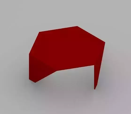 Sofatable02 hexagonal table