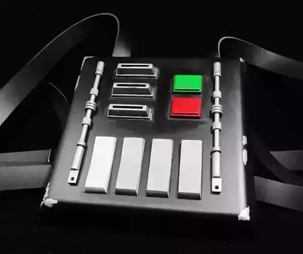 Darth Vader Plate Star Wars