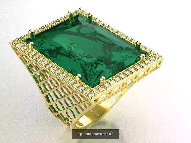 big stone square collection