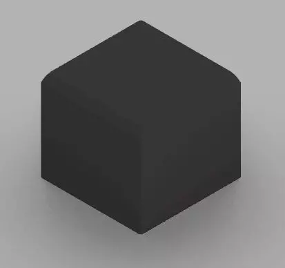 Stool01 cube 3D model_0