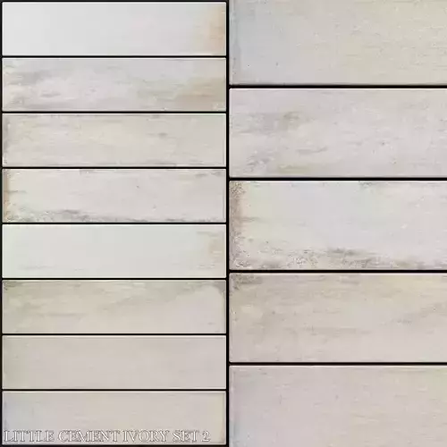 Yurtbay Seramik Little Cement Ivory Set 2