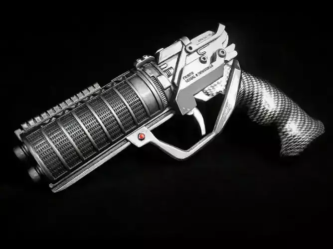  Blade Runner 2049 K Replica 3D print model
