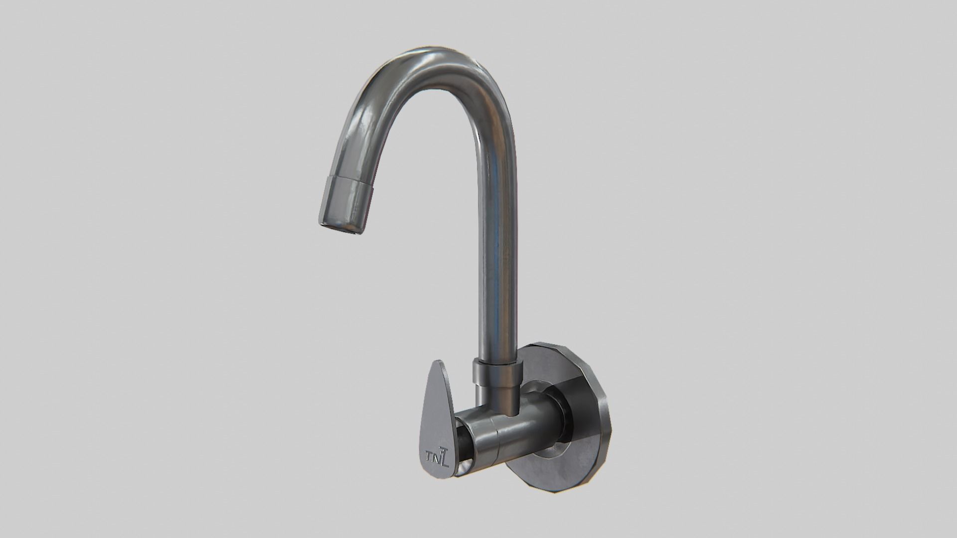 TNL sink Tap-new Low-poly 3D model_3