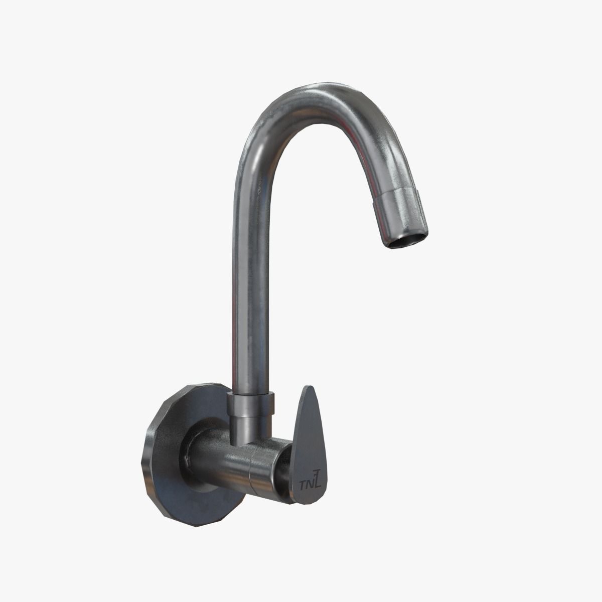 TNL sink Tap-new Low-poly 3D model_4