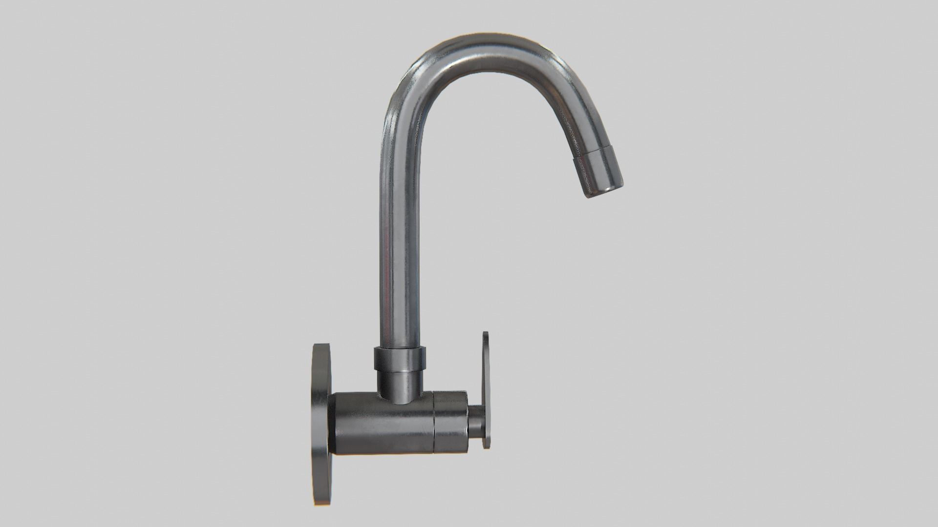 TNL sink Tap-new Low-poly 3D model_1