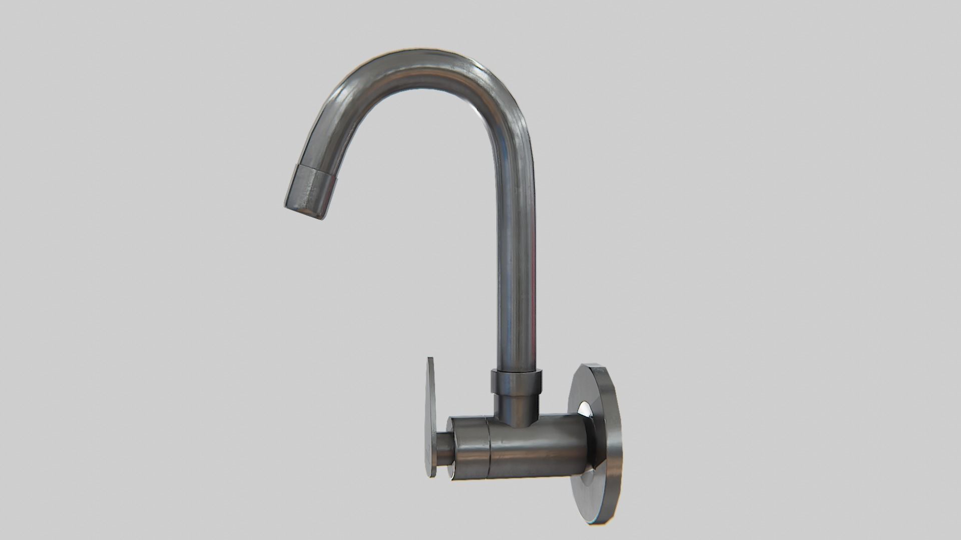 TNL sink Tap-new Low-poly 3D model_6