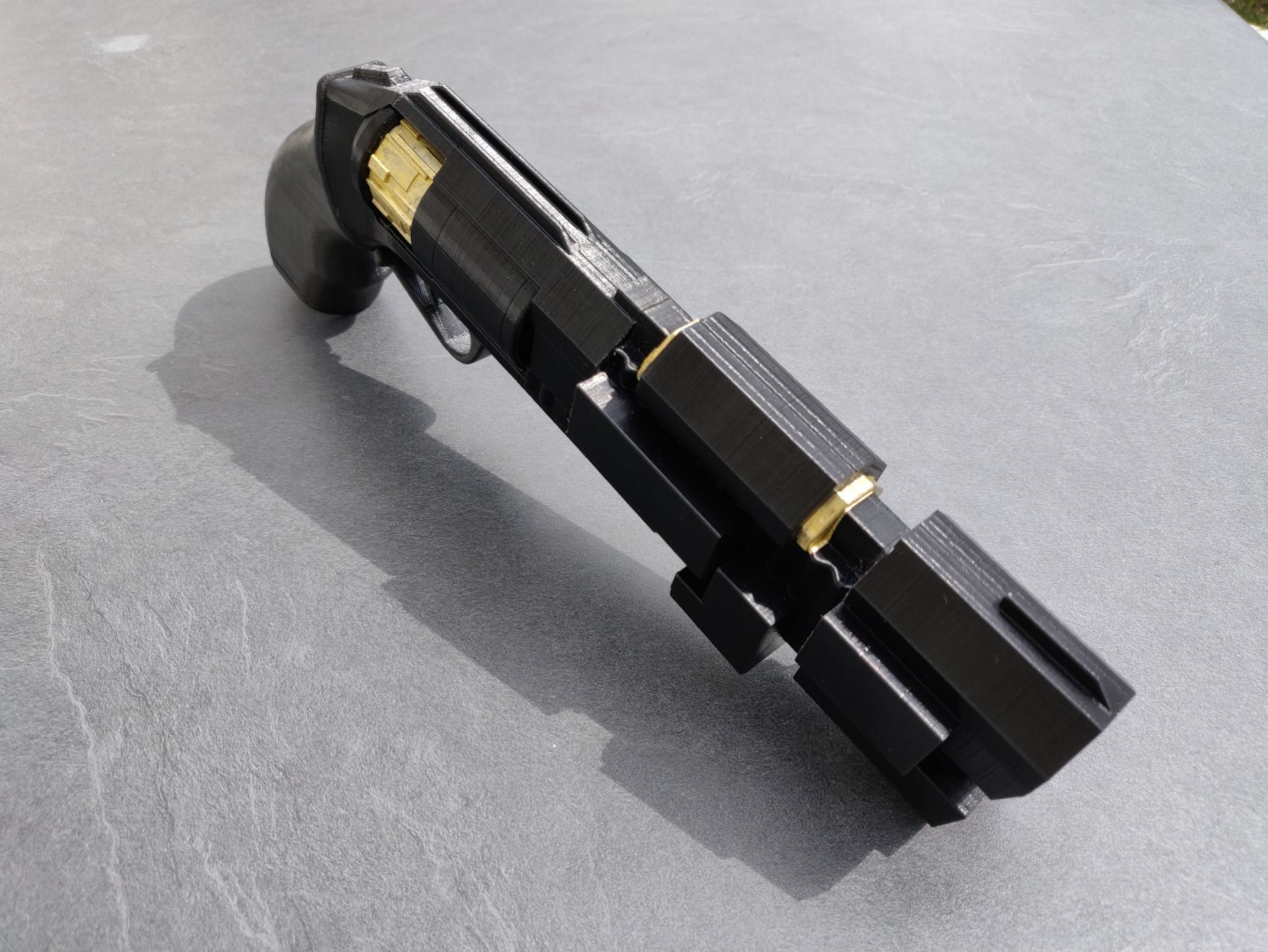 Control Service Model Replica Game 3D print model_3