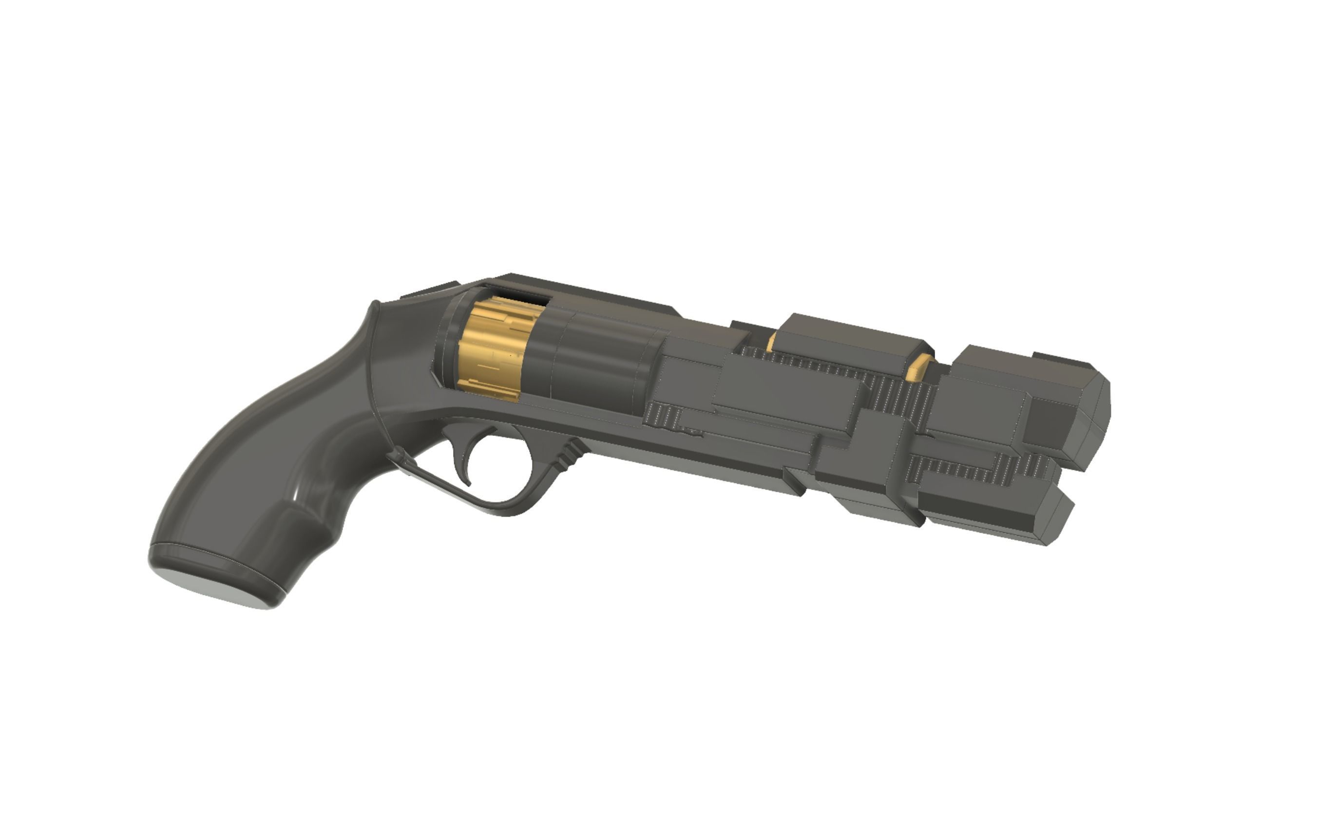 Control Service Model Replica Game 3D print model_5