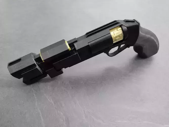 Control Service Model Replica Game 3D print model