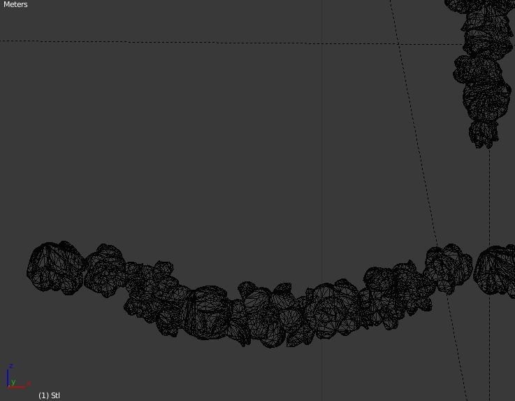 Classic decor ornament v-3D model 25 3D model_6