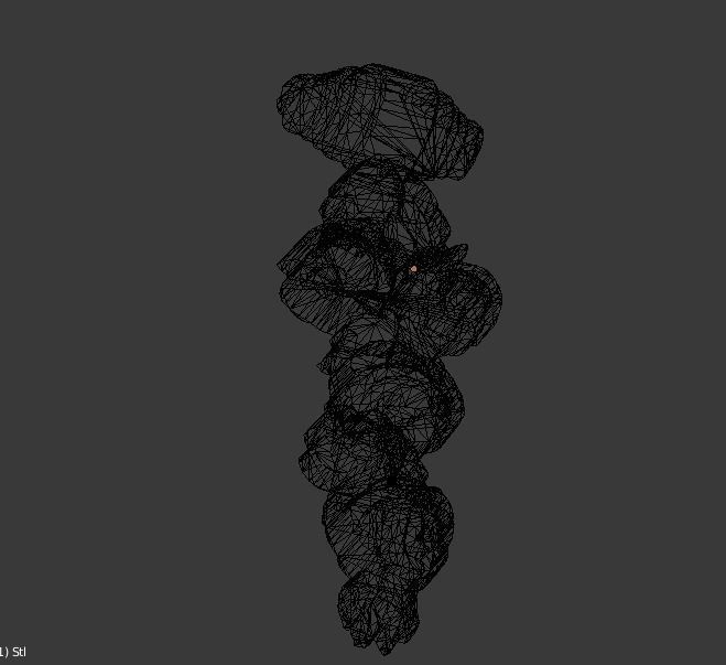 Classic decor ornament v-3D model 25 3D model_7