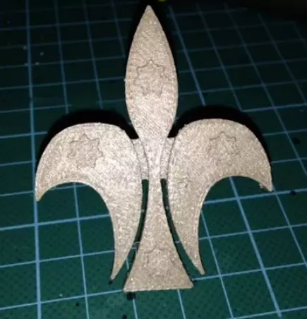 Australian Scount Woggle Free 3D print model_0