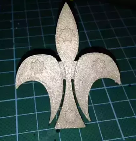 Australian Scount Woggle Free 3D print model