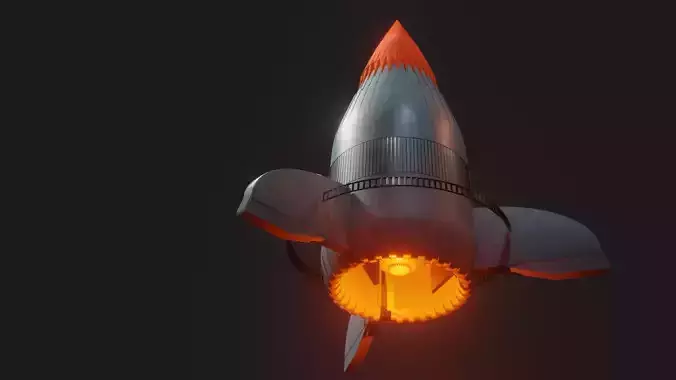 Rocket ship