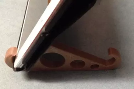 iPad Mini Simple Stand Free 3D print model_0