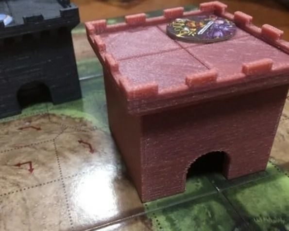 The Kings Armory 3D Printed Tower Free 3D print model