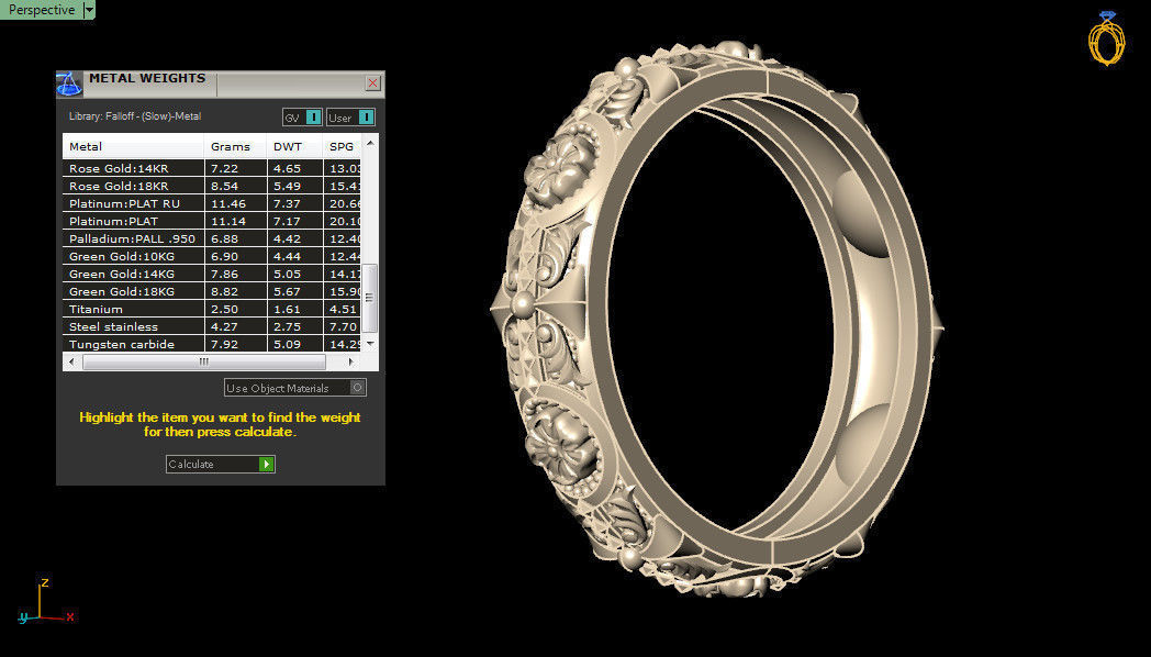 floret pattern - krimson lee 3D print model_7