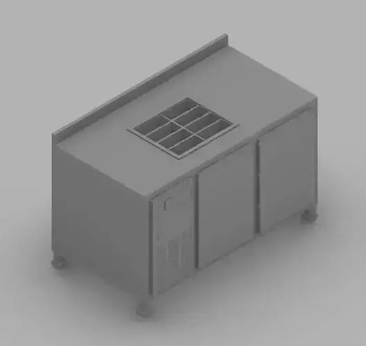 refrigeratorcabinet01 ice machine