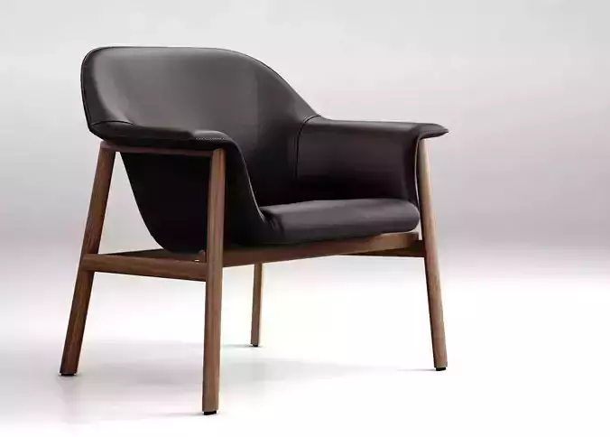 Classicon Sedan leather seat armchair 